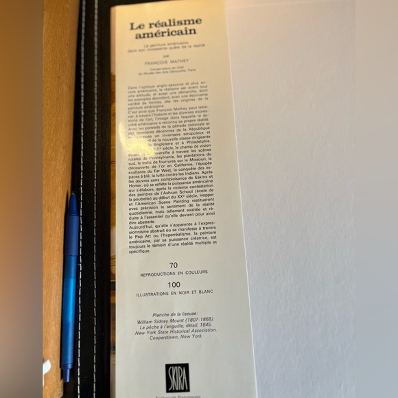 📘 Le réalisme américain by François Mathey – SKIRA Art Book (Hardcover, 1960s) - Picture 3 of 6
